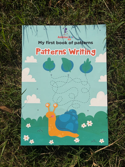Fun Patterns & Pencil Control – My First Tracing Worksheet