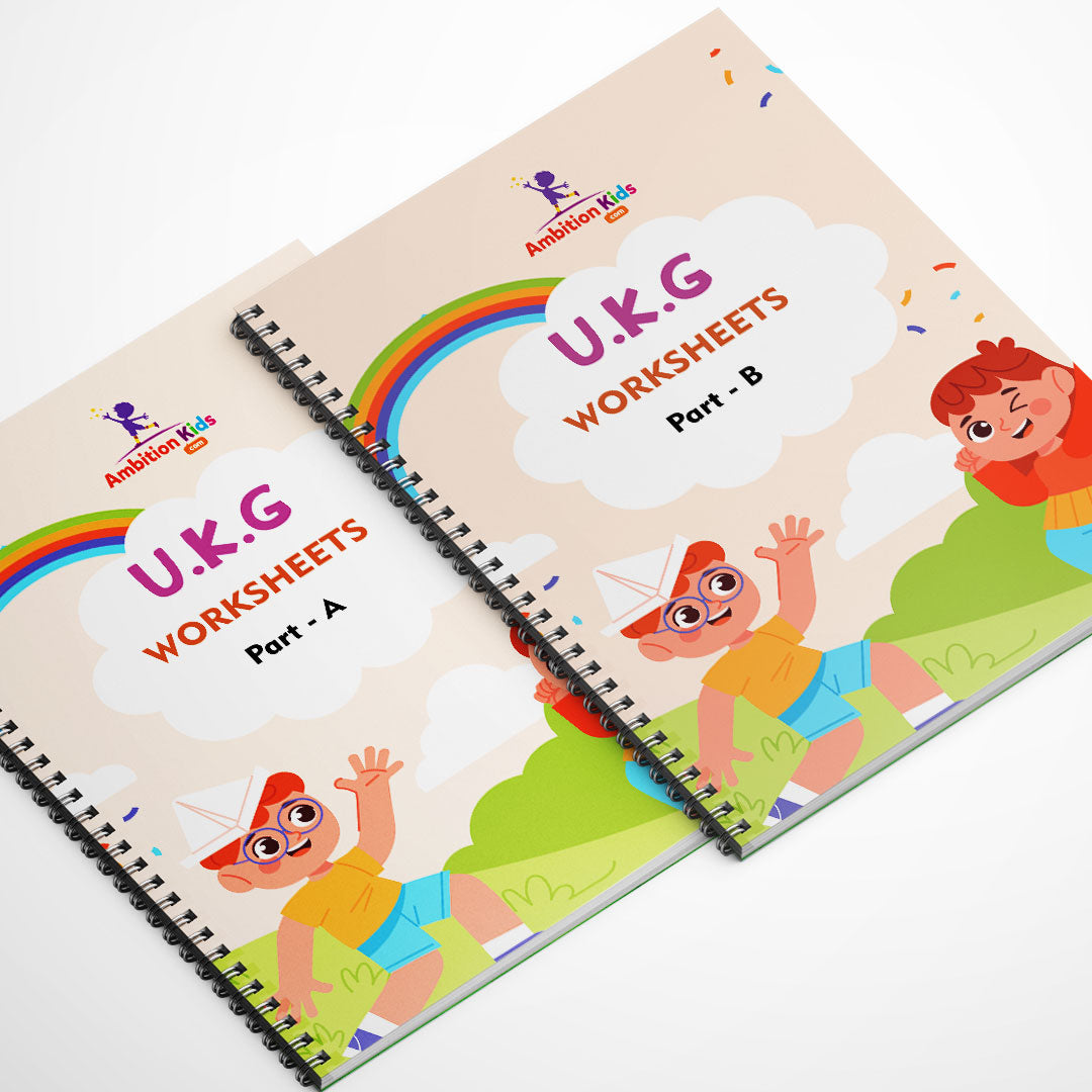 UKG & Brain Booster Combo + Patterns Pencil Control