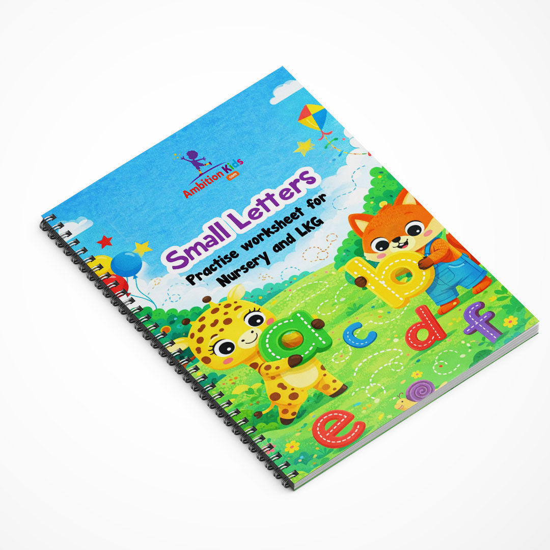 🎁1 #Free Small Letters Writing Book
