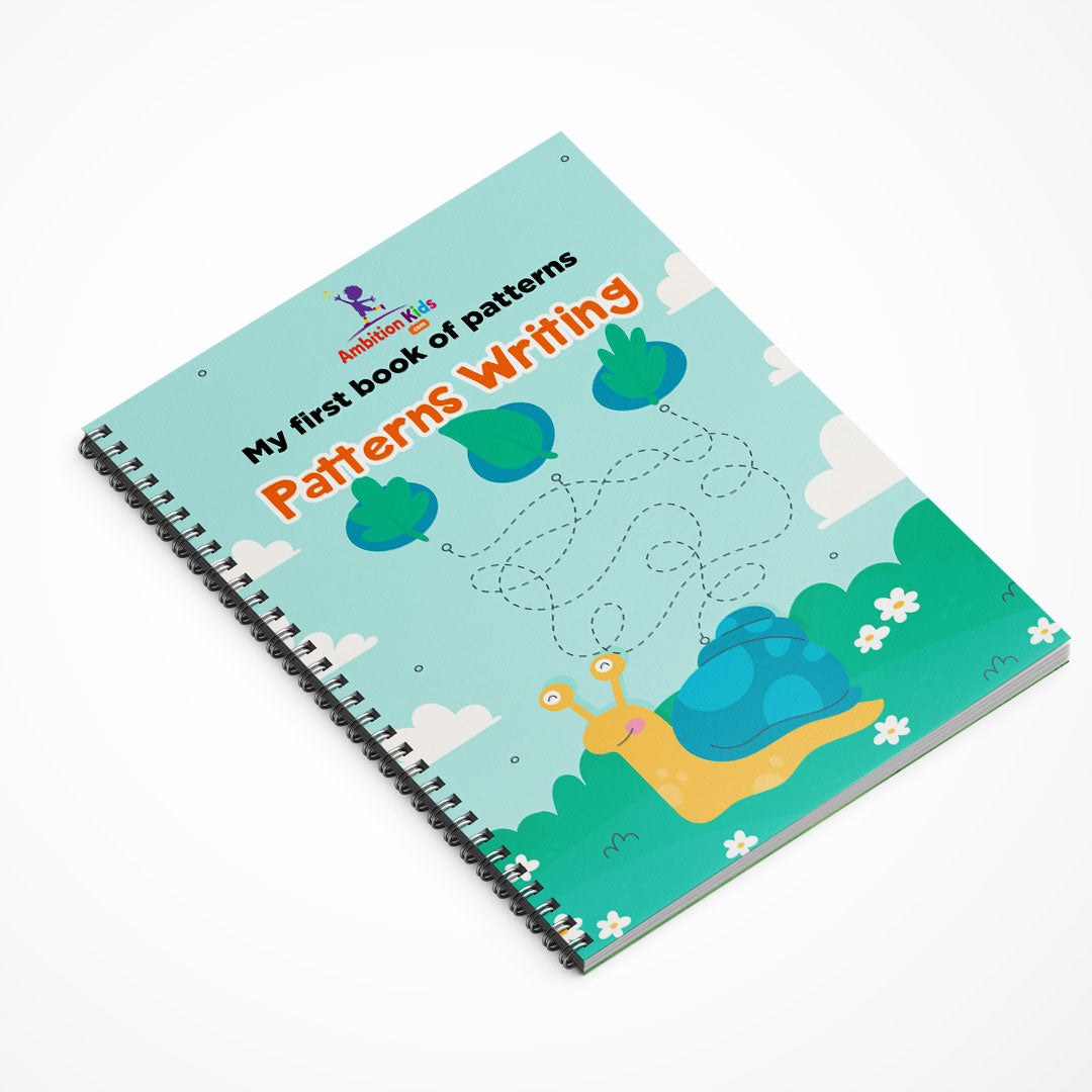 UKG & Brain Booster Combo + Patterns Pencil Control