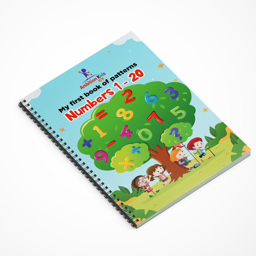 My First Books of Patterns Pencil Control