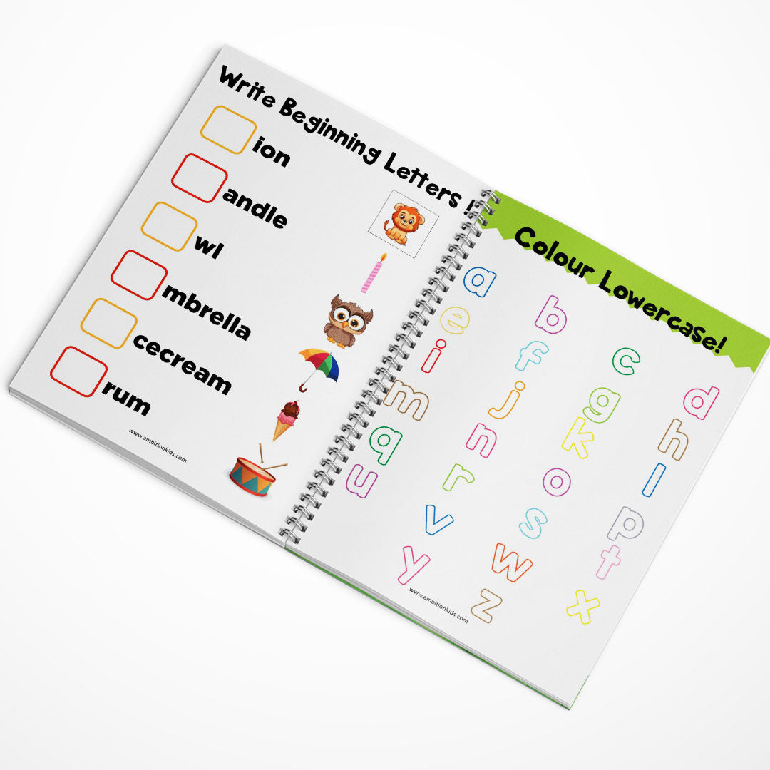 🎁1 #Free Small Letters Writing Book