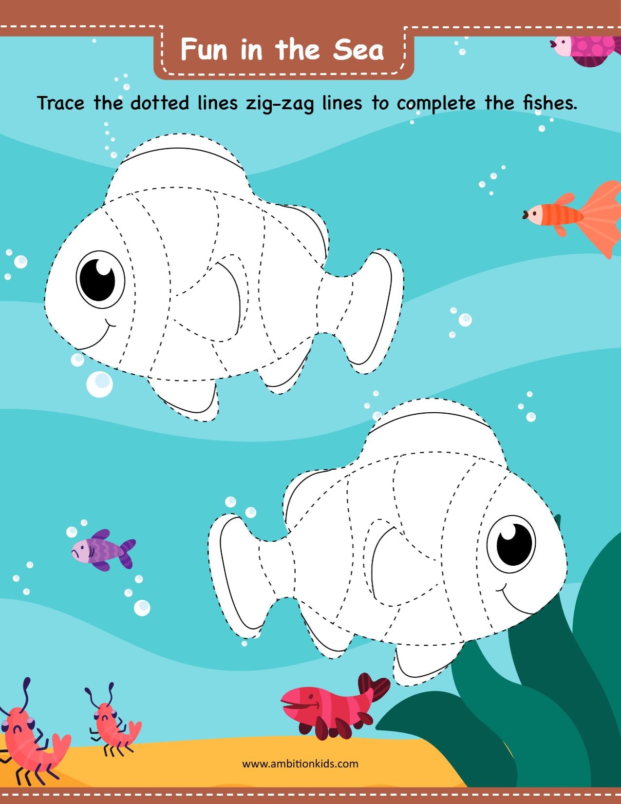 UKG & Brain Booster Combo + Patterns Pencil Control