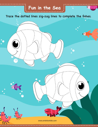 UKG & Brain Booster Combo + Patterns Pencil Control