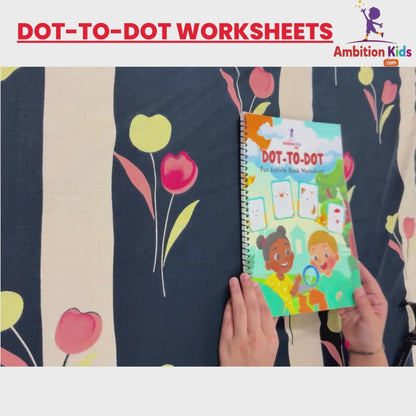 Dot-to-Dot, Mazes, & Fun with Numbers (Age 3-6)