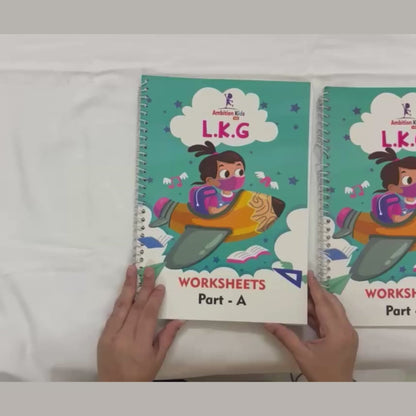 Preschool Kids Worksheets - Buy 1 Get 1 Free