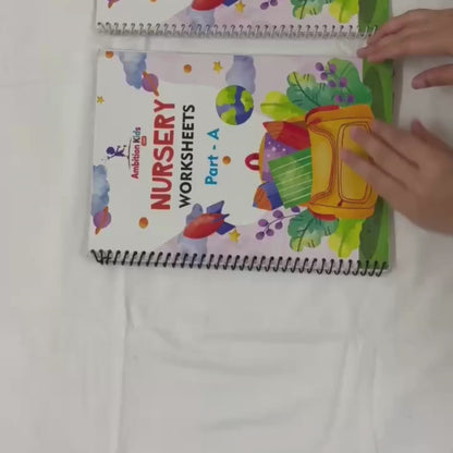Preschool Kids Worksheet 3 combo collection