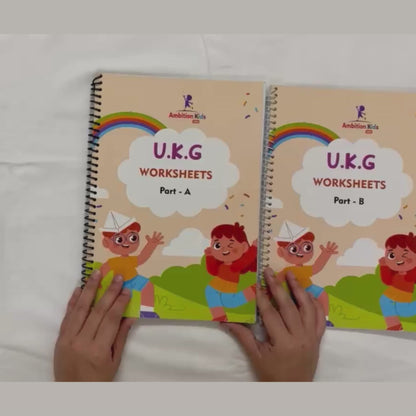 Preschool Kids Worksheets - Buy 1 Get 1 Free