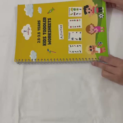Preschool Kids Worksheet 2 Combo Collection - Buy 1 Get 1 Free
