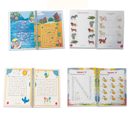 Preschool Kids Worksheet 2 Combo Collection - Buy 1 Get 1 Free