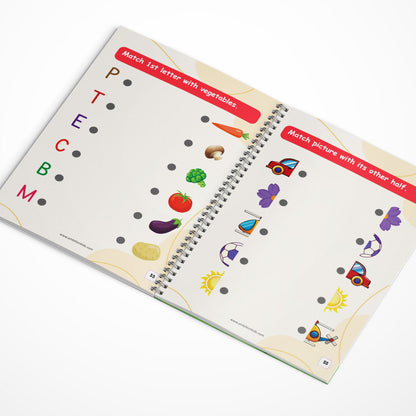 Preschool Kids Worksheet 2 Combo Collection - Buy 1 Get 1 Free