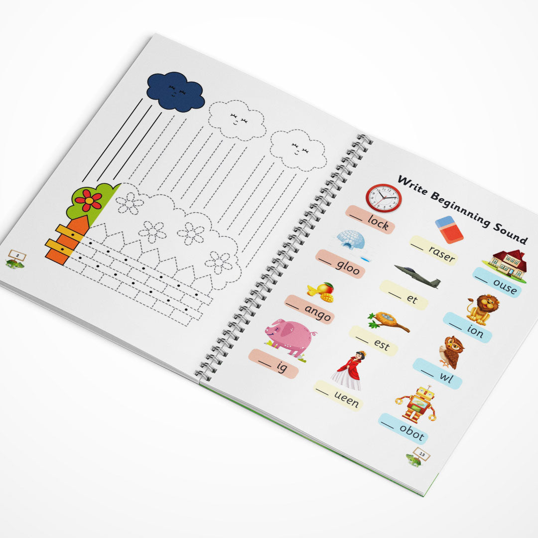 Preschool Kids Worksheet 2 Combo Collection - Buy 1 Get 1 Free