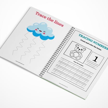 Preschool Kids Worksheet 2 Combo Collection - Buy 1 Get 1 Free