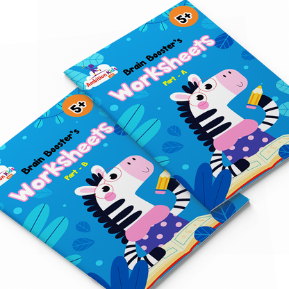 UKG & Brain Booster Combo + Patterns Pencil Control